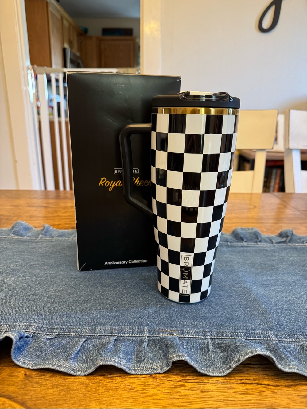 BrüMate Royal Check 40oz Era Flip